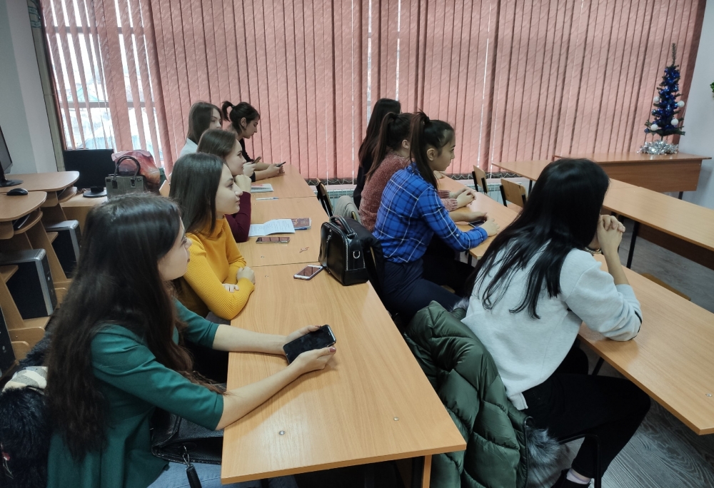 «Быть молодым» - творческий урок