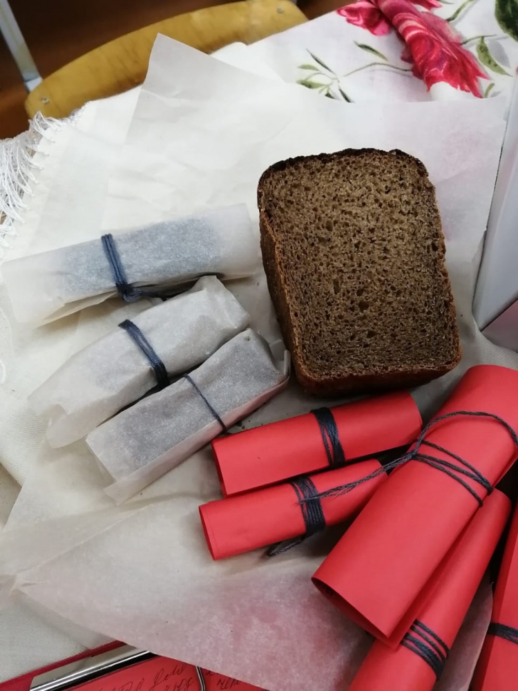 "Блокадный хлеб" информационный урок