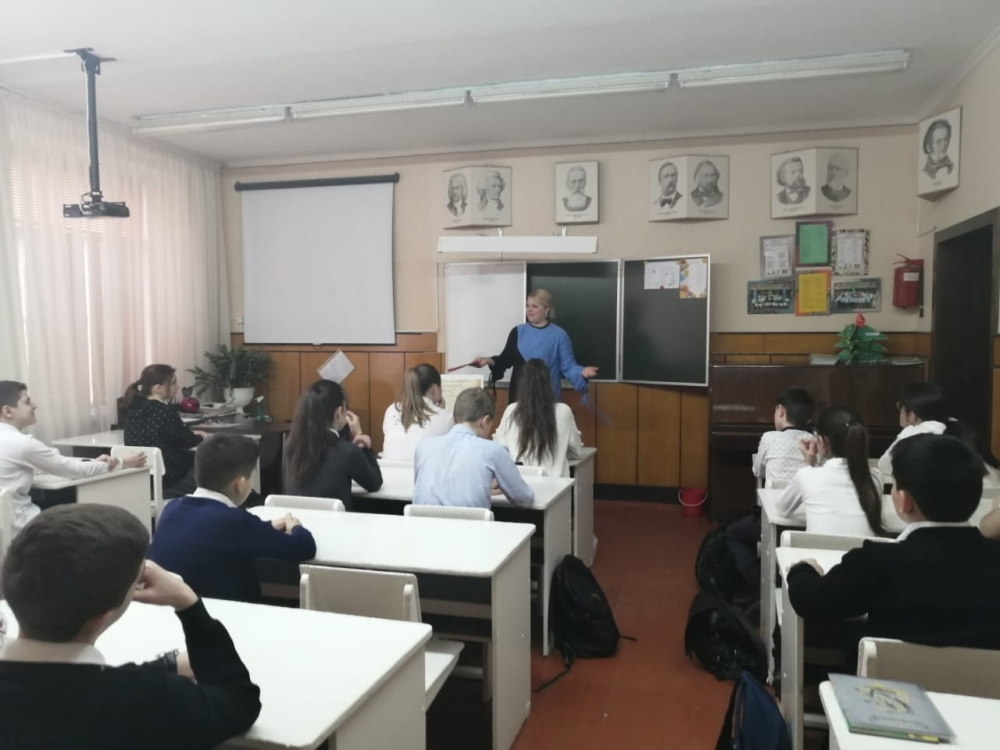 БЛОКАДНЫЙ ХЛЕБ акция в СОШ №2