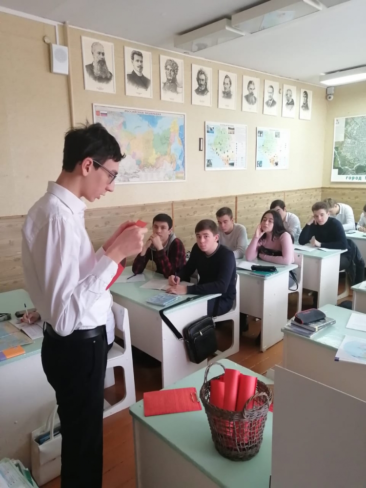 БЛОКАДНЫЙ ХЛЕБ акция в СОШ №2