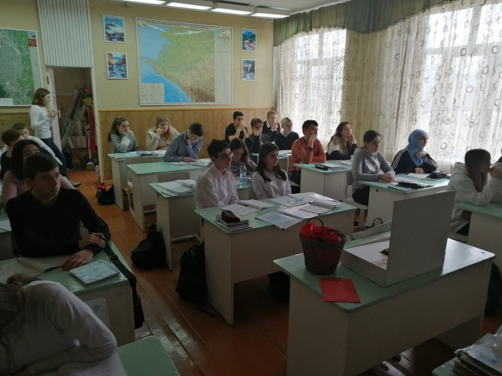 БЛОКАДНЫЙ ХЛЕБ акция в СОШ №2