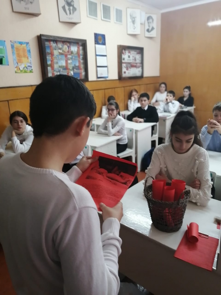 БЛОКАДНЫЙ ХЛЕБ акция в СОШ №2