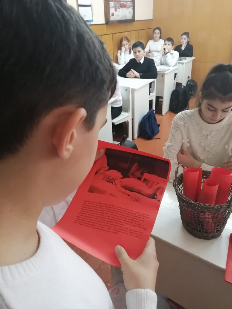 БЛОКАДНЫЙ ХЛЕБ акция в СОШ №2