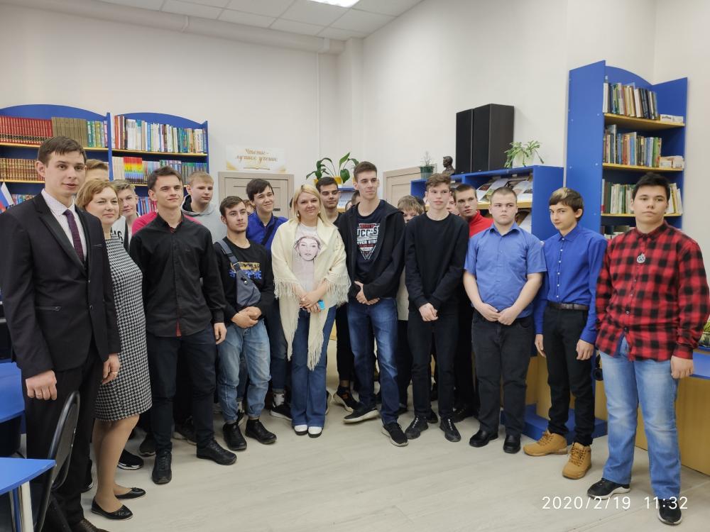 «Твои защитники, Россия!» - беседа-диспут (к Дню защитника Отечества)