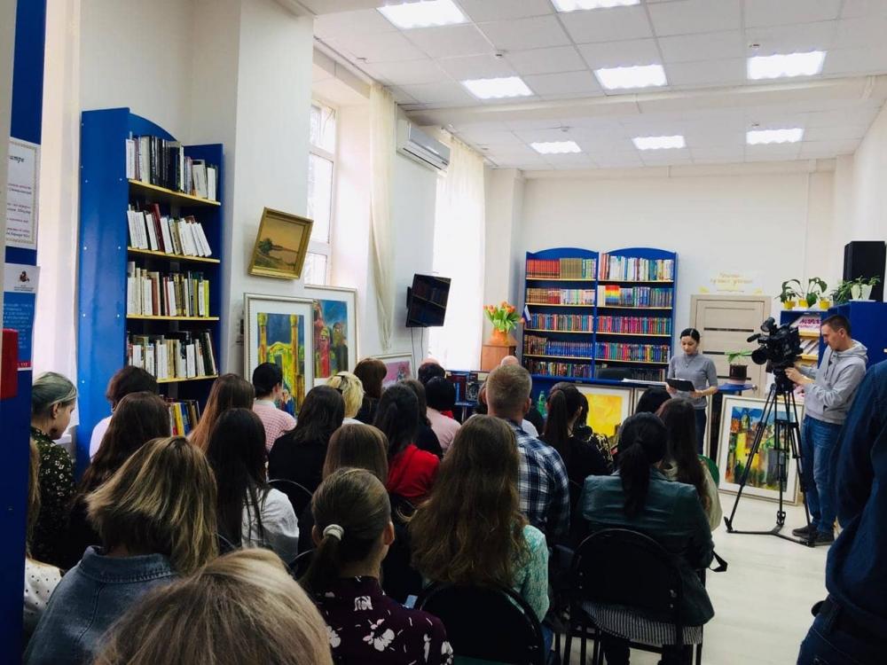 Встреча с Теучежем Катом (нар.художник РФ)