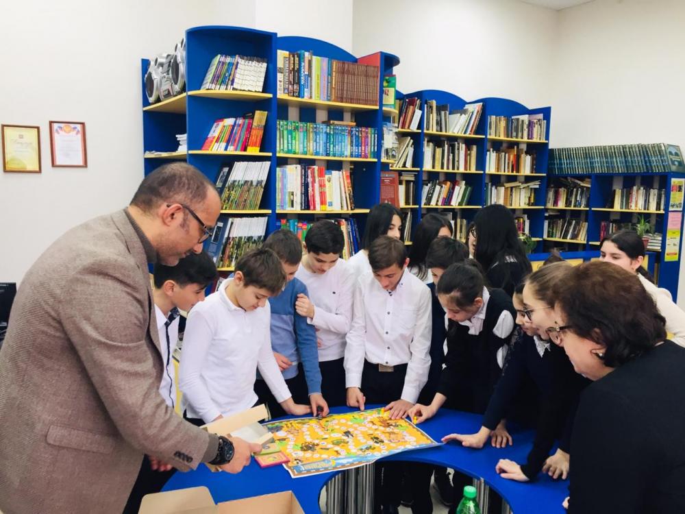 Презентация "Страны нартов" в АРЮБ!