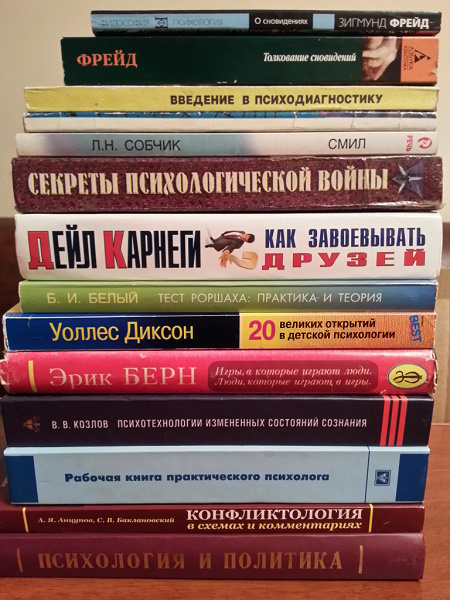Лучшие книги по психологии