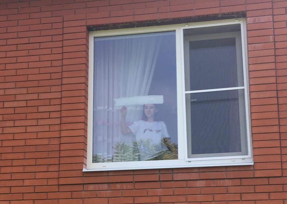 Всероссийская акция «Окна России»