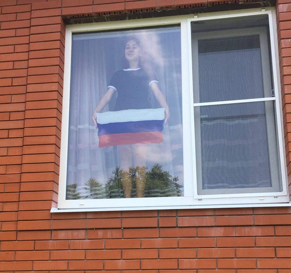 Всероссийская акция «Окна России»