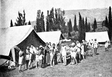 Международный лагерь детства.