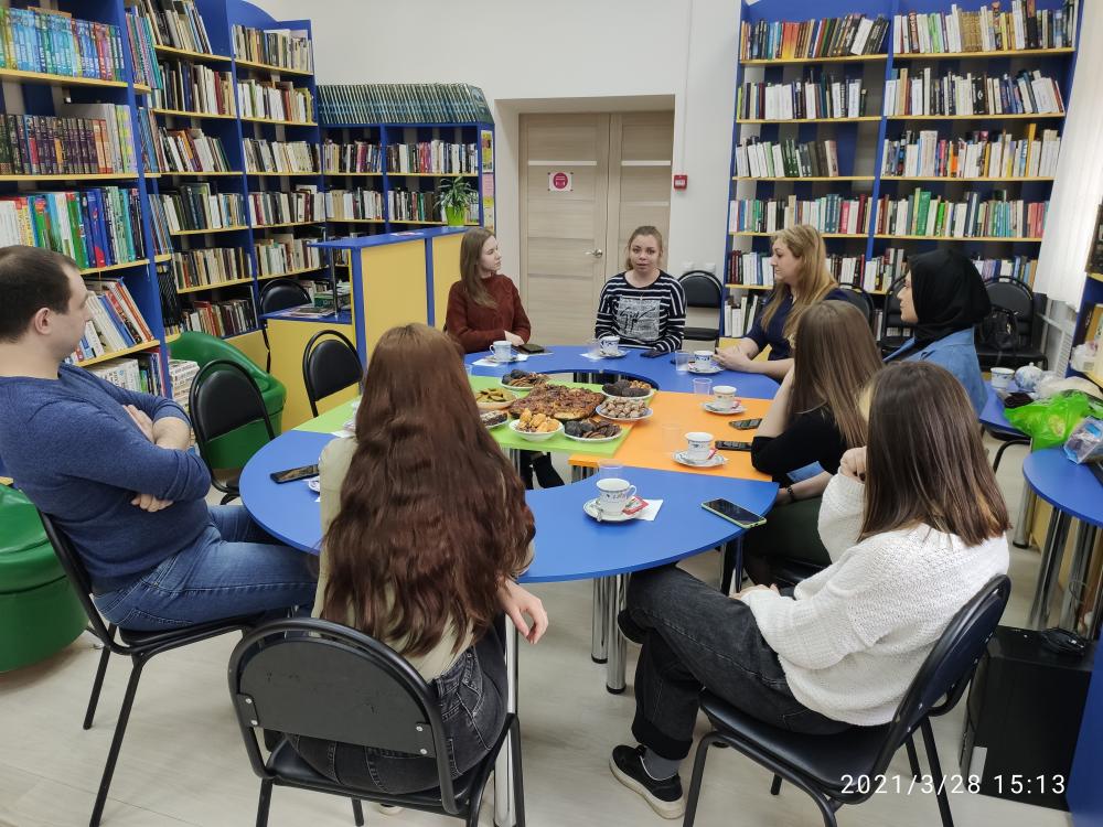 КНИГОЧАЙ (март 2021) 