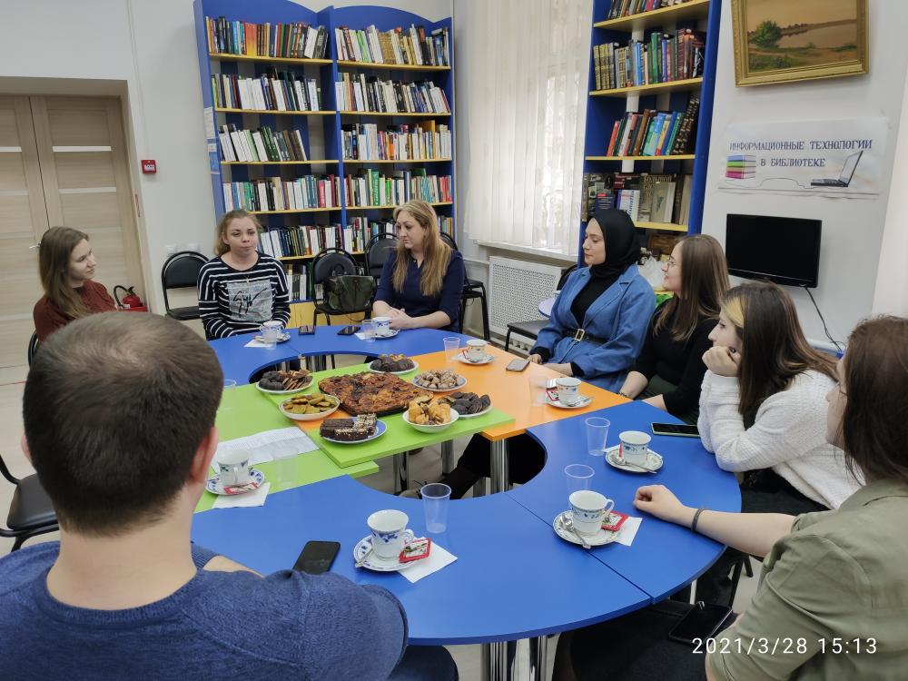 КНИГОЧАЙ (март 2021) 