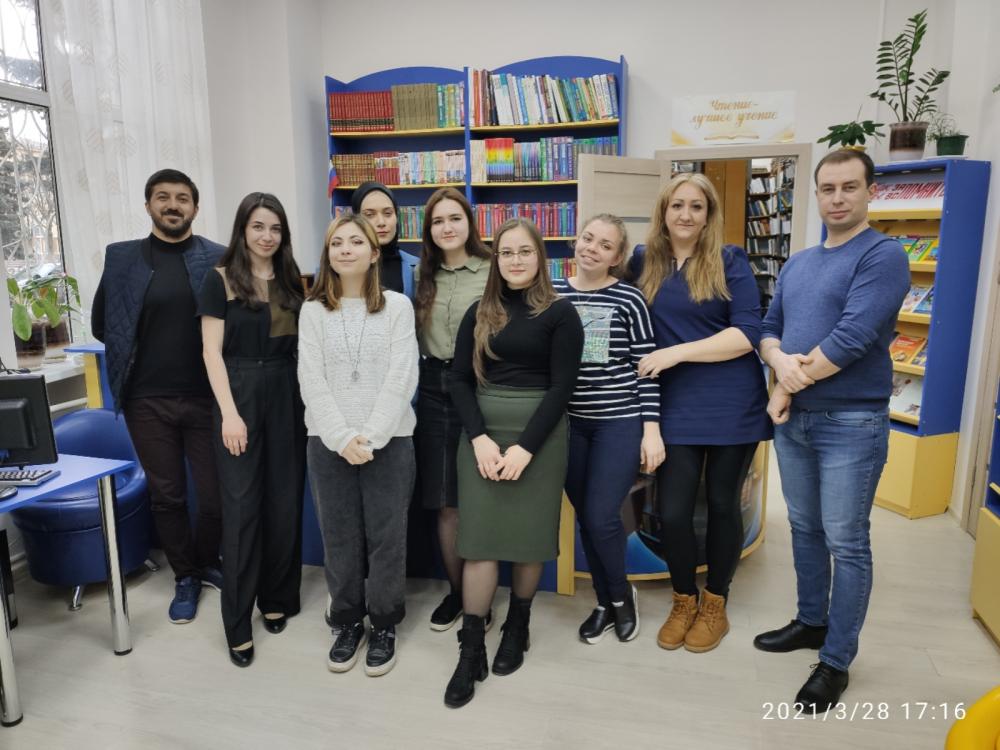 КНИГОЧАЙ (март 2021) 