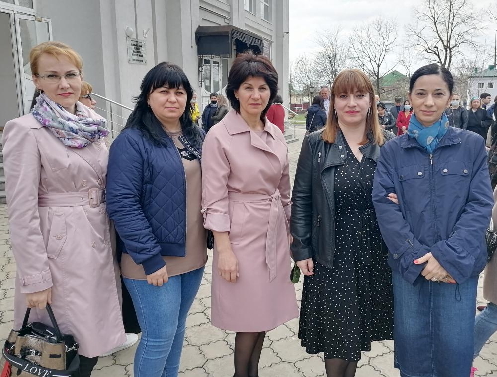 Сотрудники АРЮБ посетили открытие... Сотрудники АРЮБ посетили открытие...