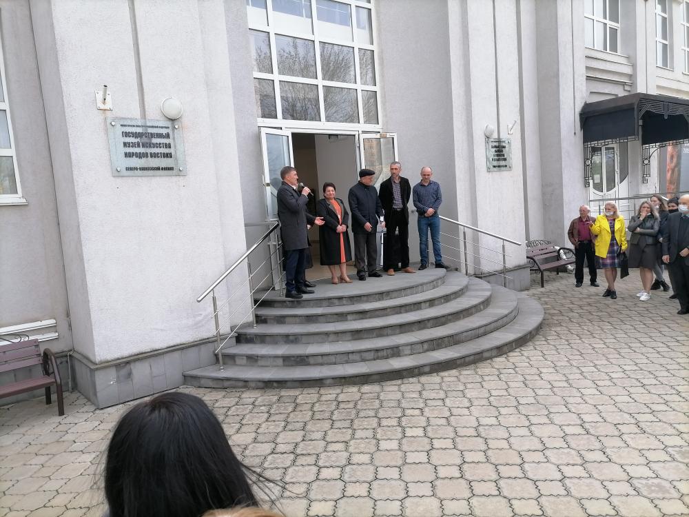 Сотрудники АРЮБ посетили открытие... Сотрудники АРЮБ посетили открытие...