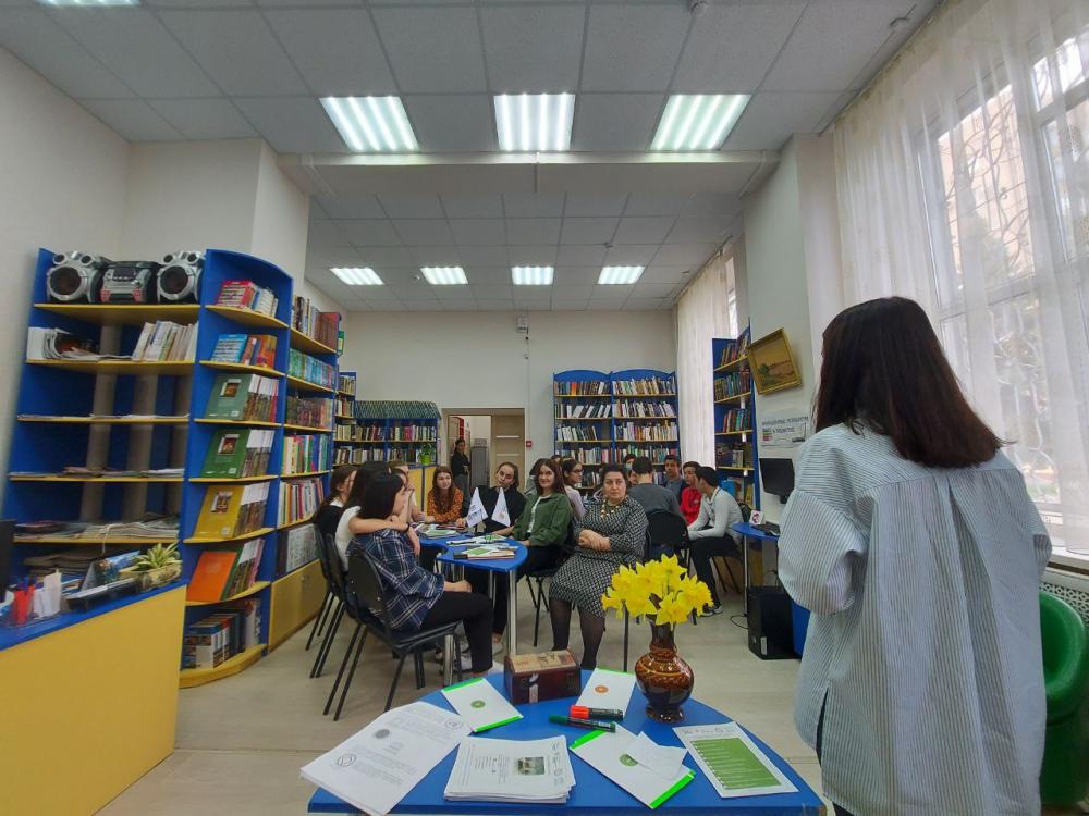 Экологический урок в АРЮБ 