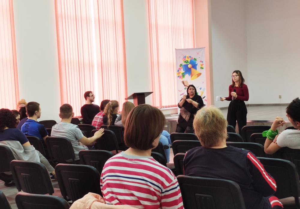 В рамках проекта по профориентации...