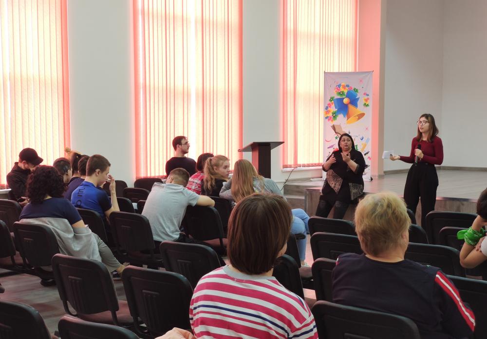 В рамках проекта по профориентации...