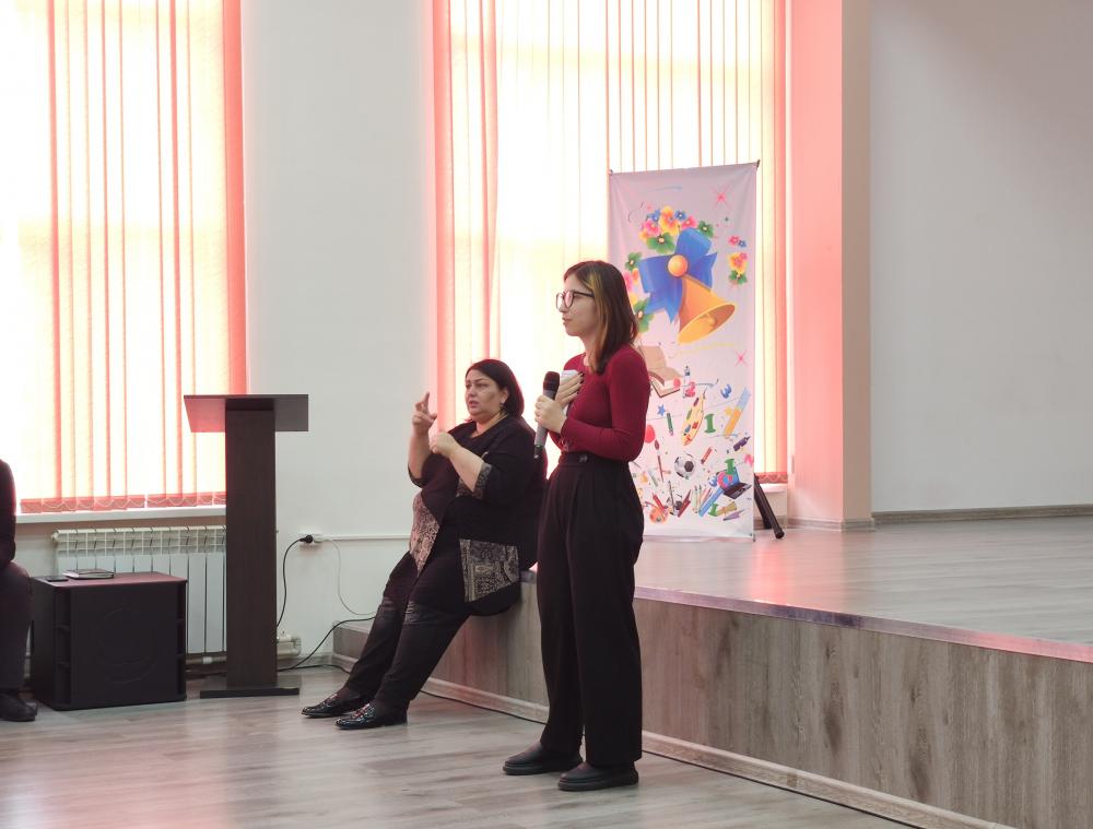 В рамках проекта по профориентации...