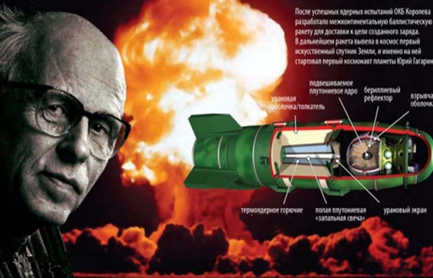 А. Д. Сахаров – человек эпохи.