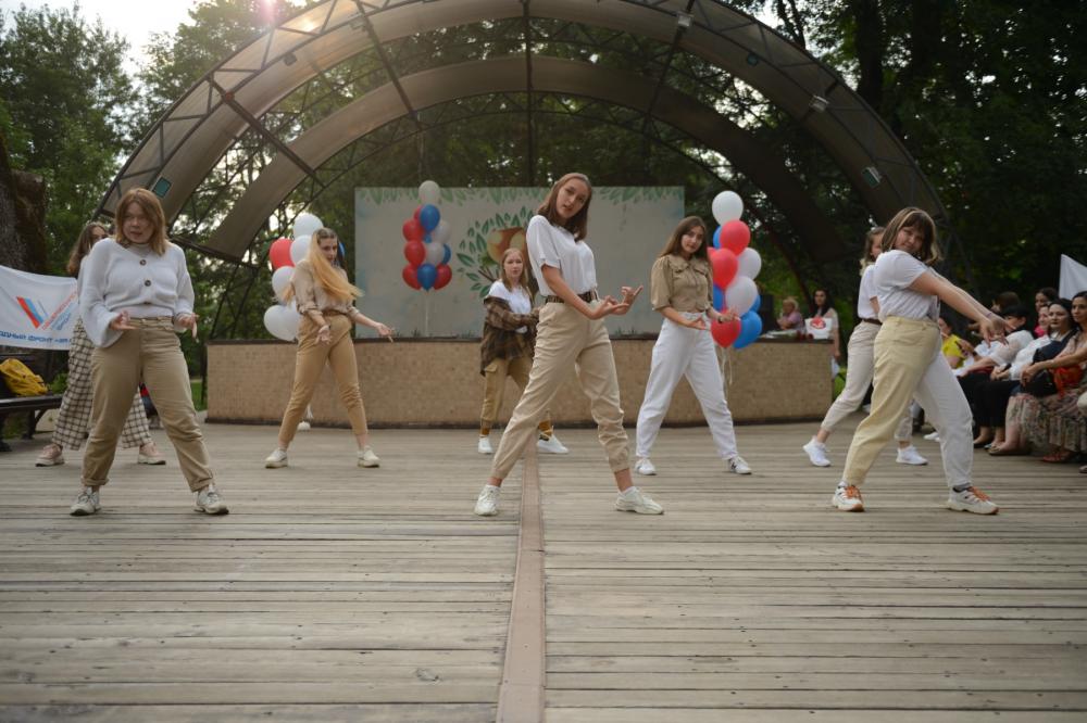 25 июня - встреча "Мы разные, но мы едины!"