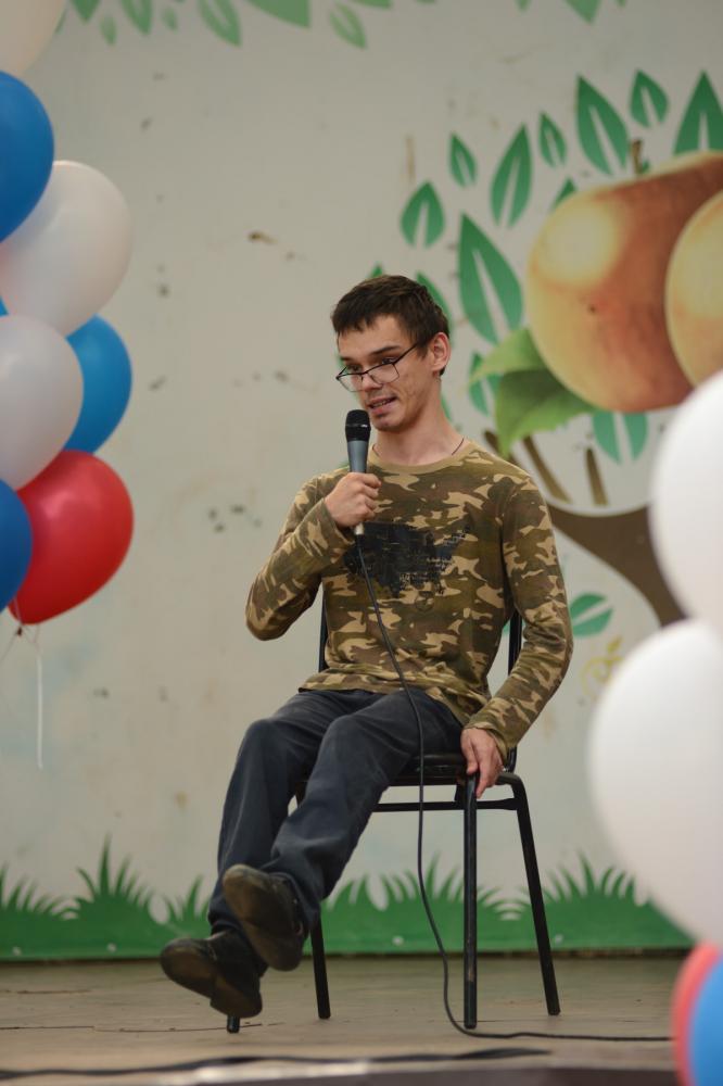 25 июня - встреча "Мы разные, но мы едины!"