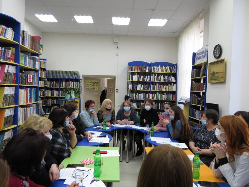 Школа библиотечного лидера «Мир равных возможностей. Особенности работы с людьми с ОВЗ»