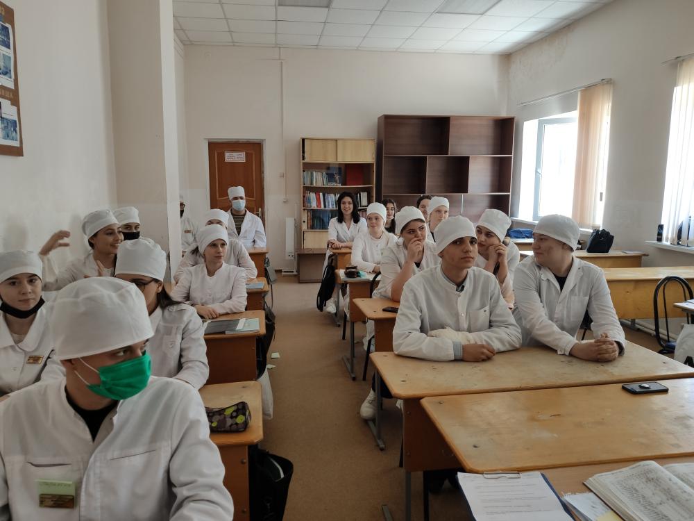 Мероприятие "Мы против наркотиков"