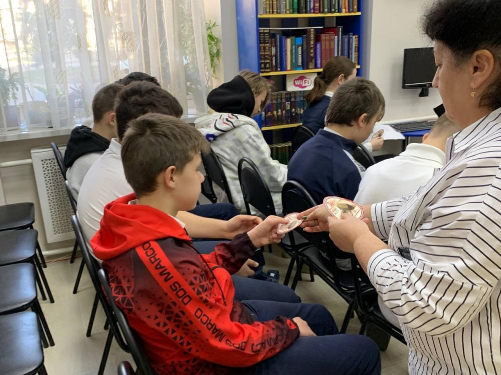 Акция "Блокадный хлеб"
