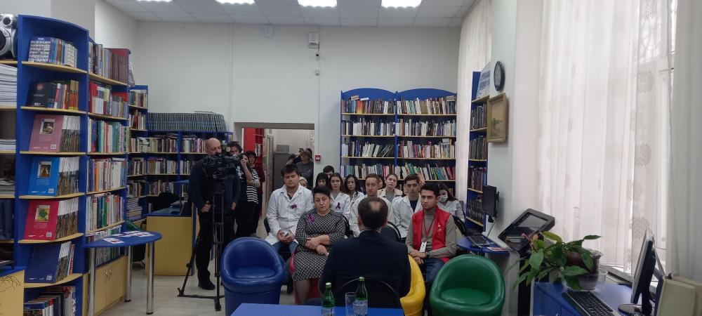 Рак боится смелых
