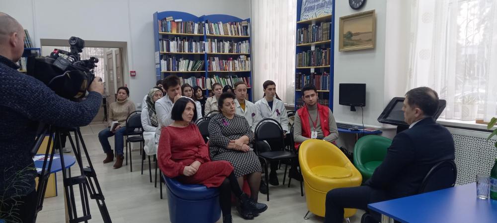 Рак боится смелых
