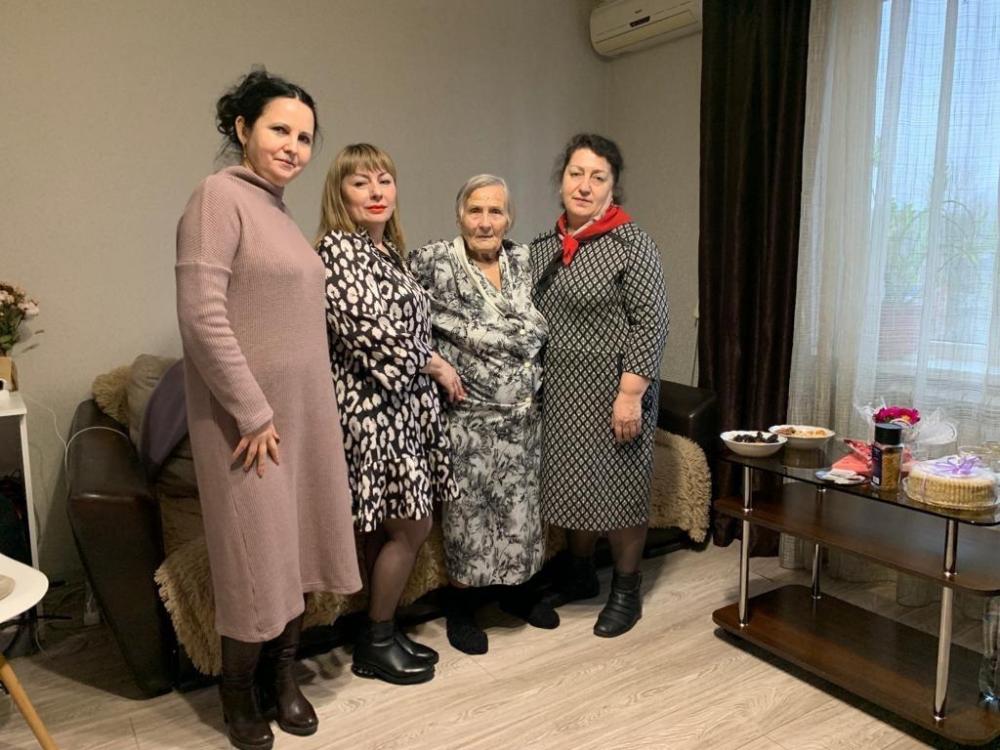 Труженица тыла
