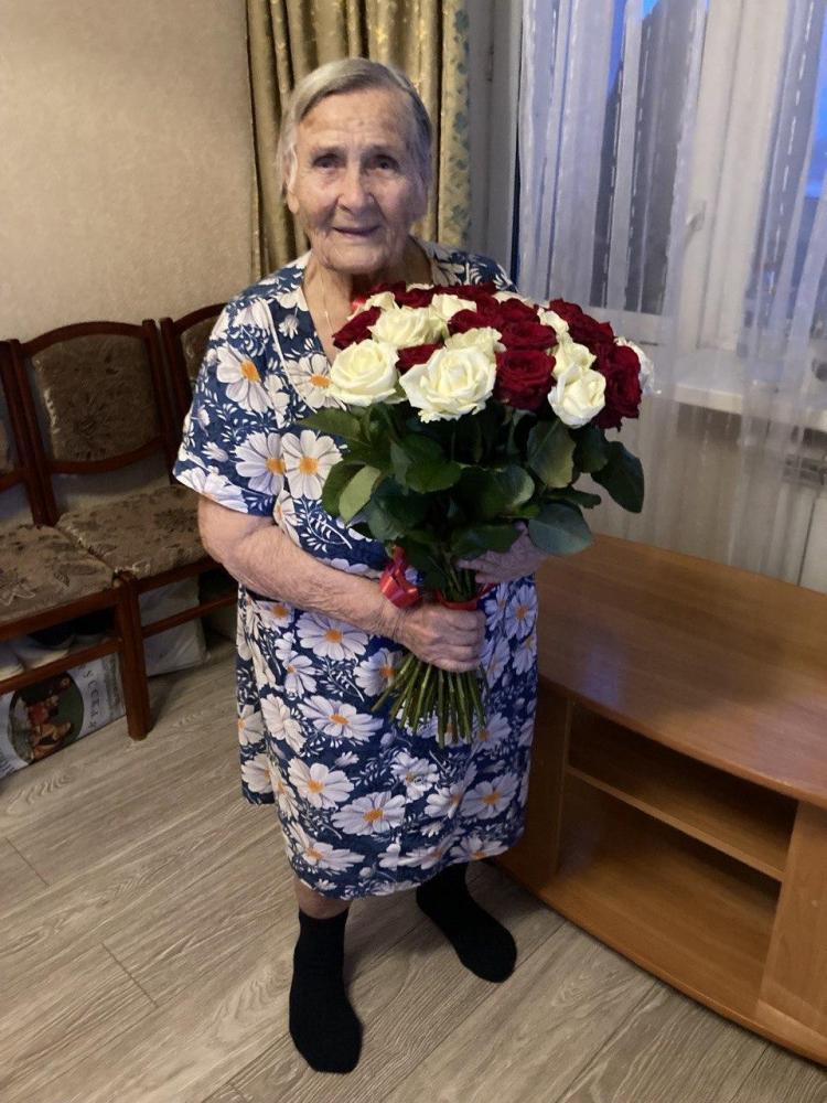 Труженица тыла
