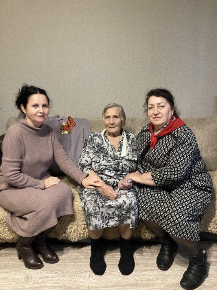 Труженица тыла
