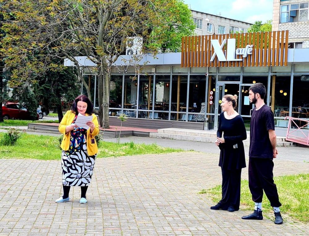 В ритме танца!
