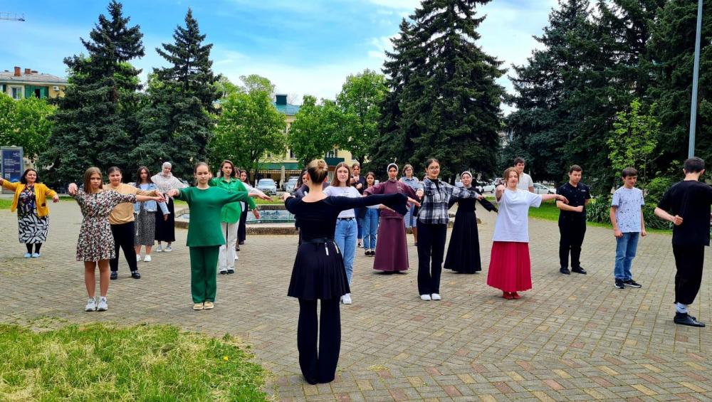 В ритме танца!
