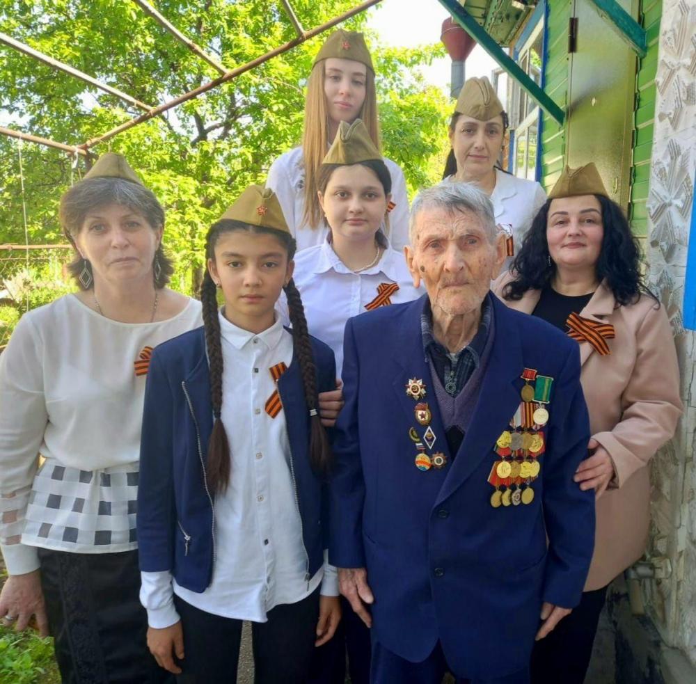 Поздравления ветеранов
