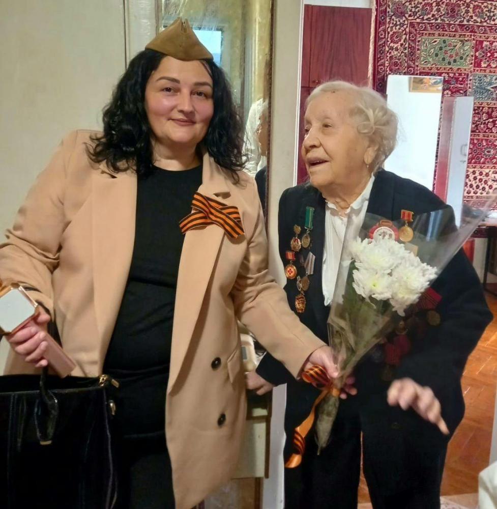 Поздравления ветеранов
