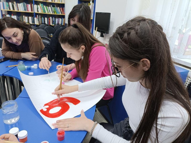 Я рисую победу
