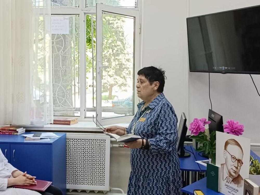 Николай Алексеевич Заболоцкий
