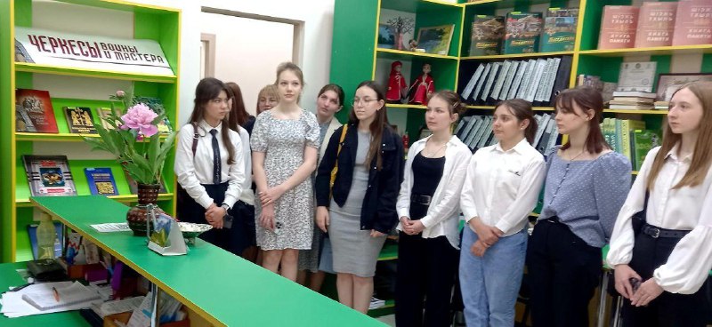 Черкесы воины и мастера
