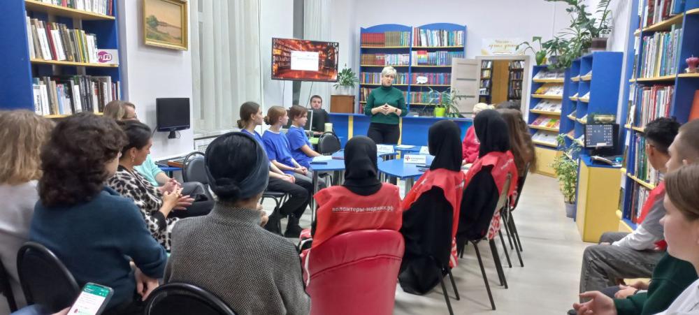 "Волонтёрство как смысл жизни"
