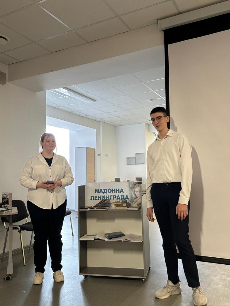 Блокадный Ленинград
