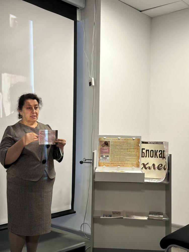 Блокадный Ленинград
