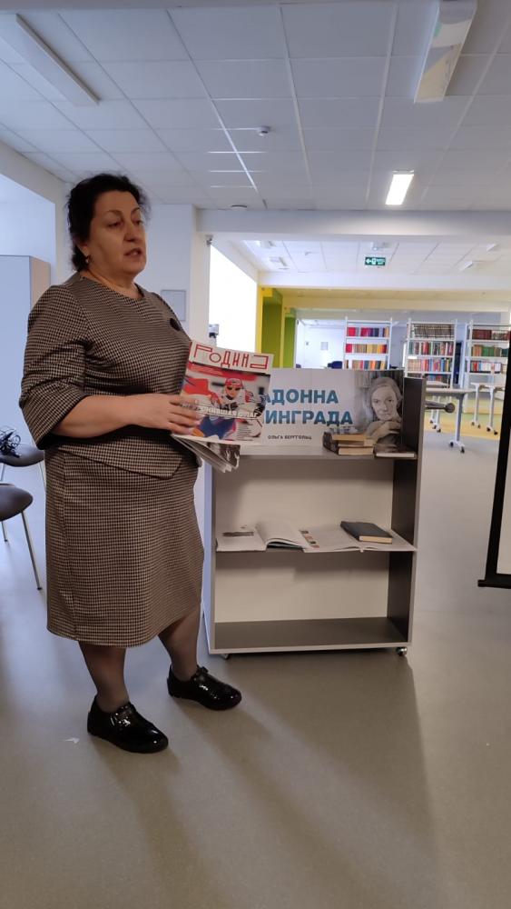 Блокадный Ленинград
