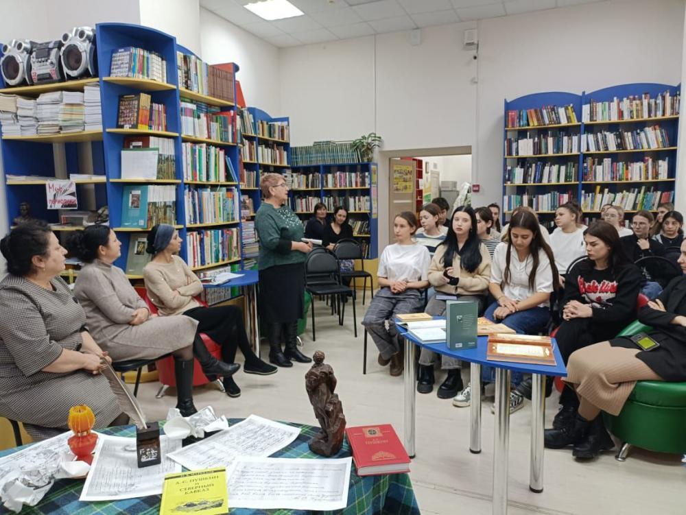 Пусть в каждом сердце Пушкин отзовется…
