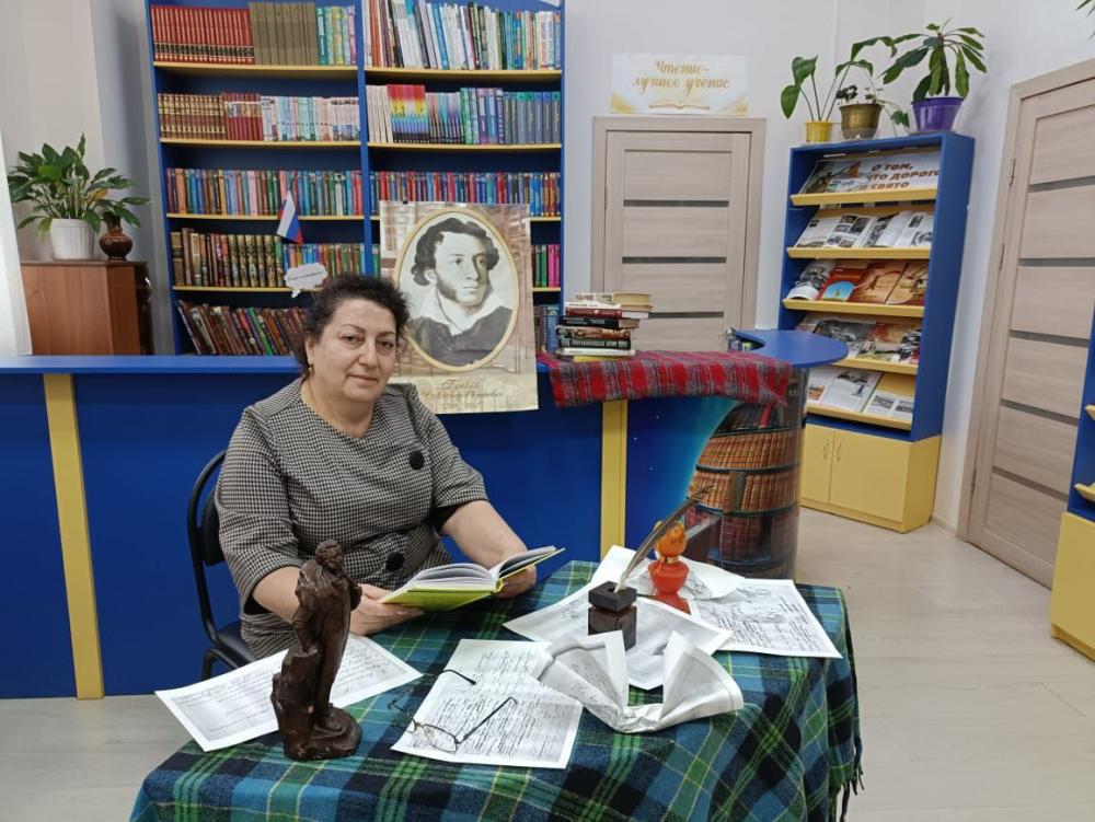 Пусть в каждом сердце Пушкин отзовется…
