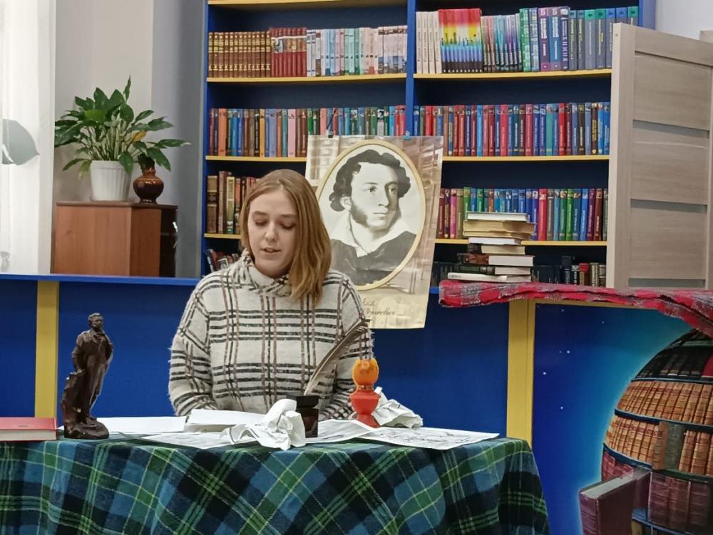 Пусть в каждом сердце Пушкин отзовется…
