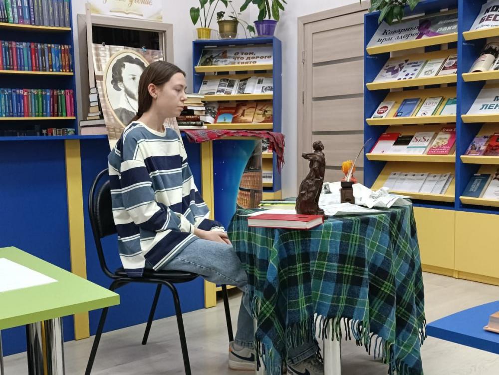 Пусть в каждом сердце Пушкин отзовется…
