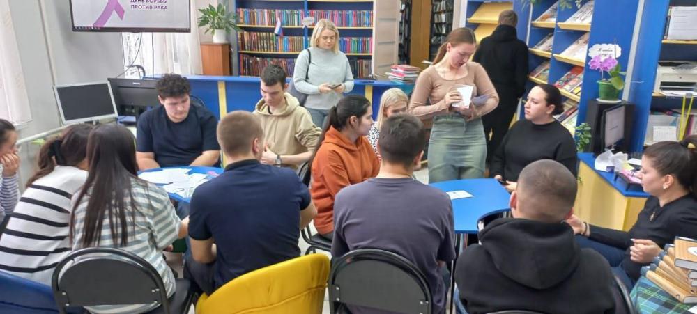 Рак боиться смелых
